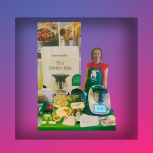 Thermomix Exhibitor with wonderful world of wellbeing festival 6th June 2026