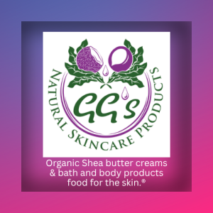 exhibitor GG natural skincare at Wellbeing Is The New Currency Festival