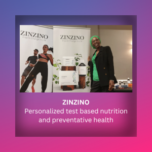Exhibitor zinzino wonderful world of wellbeing festival 6 June 2026
