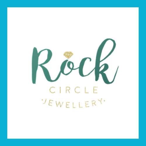 exhibitor at wellbeing is the new currency festival rock circle jewellery selling handmade crystal jewellery and jewellery workshops