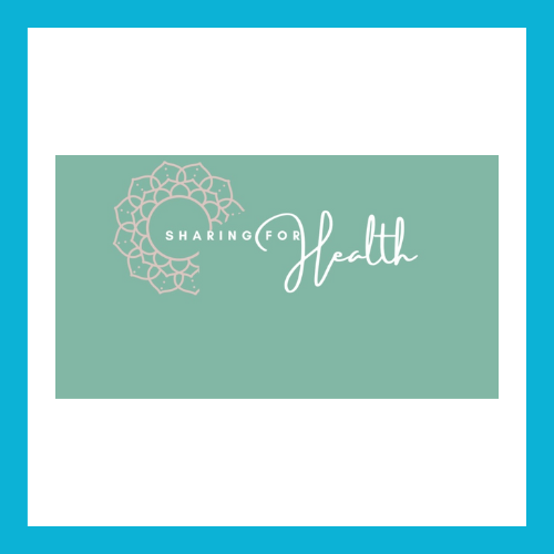 exhibitor at wellbeing is the new currency festival sharing for health offering holist therapy in Reiki