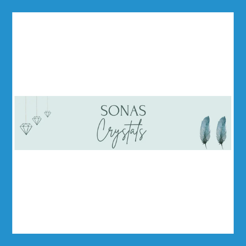 exhibitor https://www.etsy.com/shop/Sonascrystals?ref=dashboard-header -wellbeing is the new currency festival 14 | 15 September 2024 Imber court