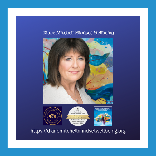 exhibitor -wellbeing is the new currency festival 14 15 September 2024 Imber court- httpsdianemitchellmindsetwellbeing.org