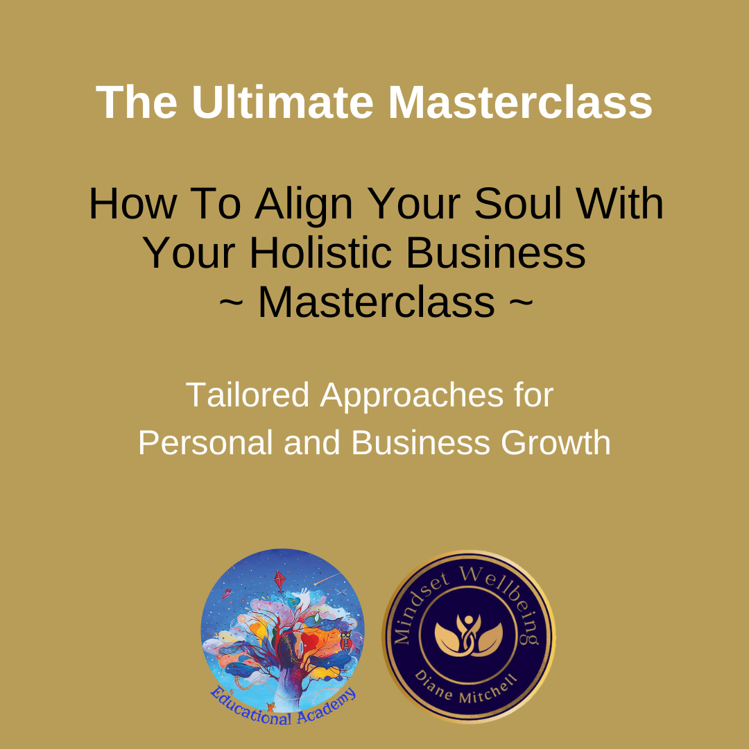 Align your soul with your holistic business