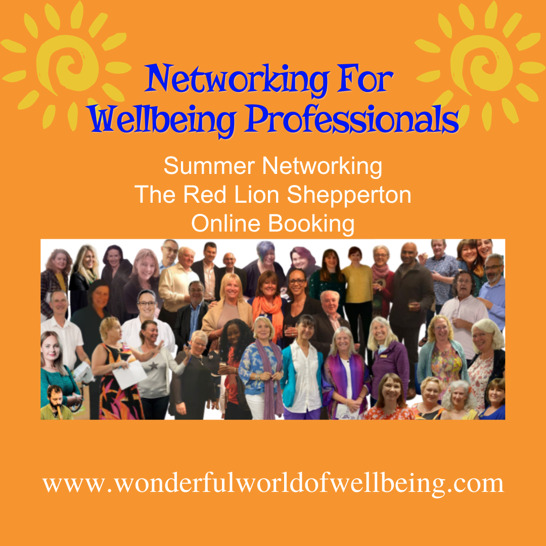 summer networking wonderful world of wellbeing
