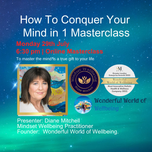 how to conquer your mind in 1 masterclass
