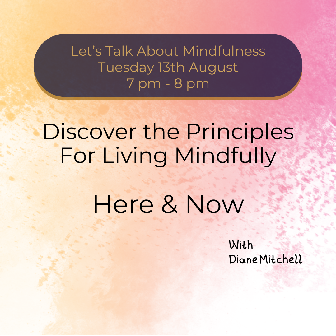 Let's talk about mindfulness 