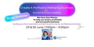 success business academy webinar. Free series on 29 and 30 june 2026 online